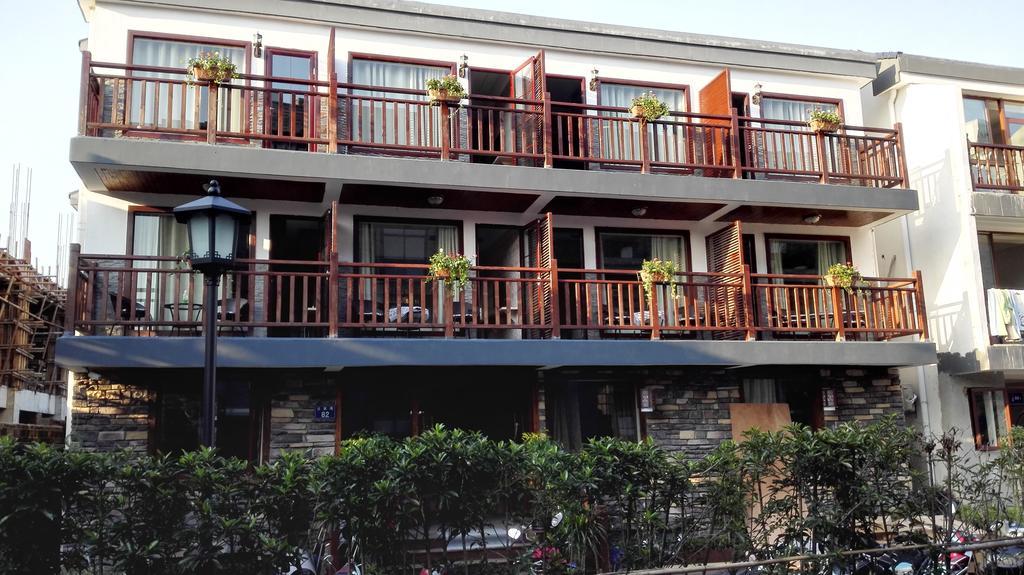 Hangzhou Xihu Qinghe Hostel Bagian luar foto