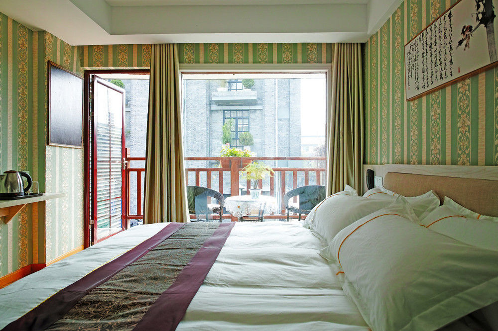 Hangzhou Xihu Qinghe Hostel Bagian luar foto