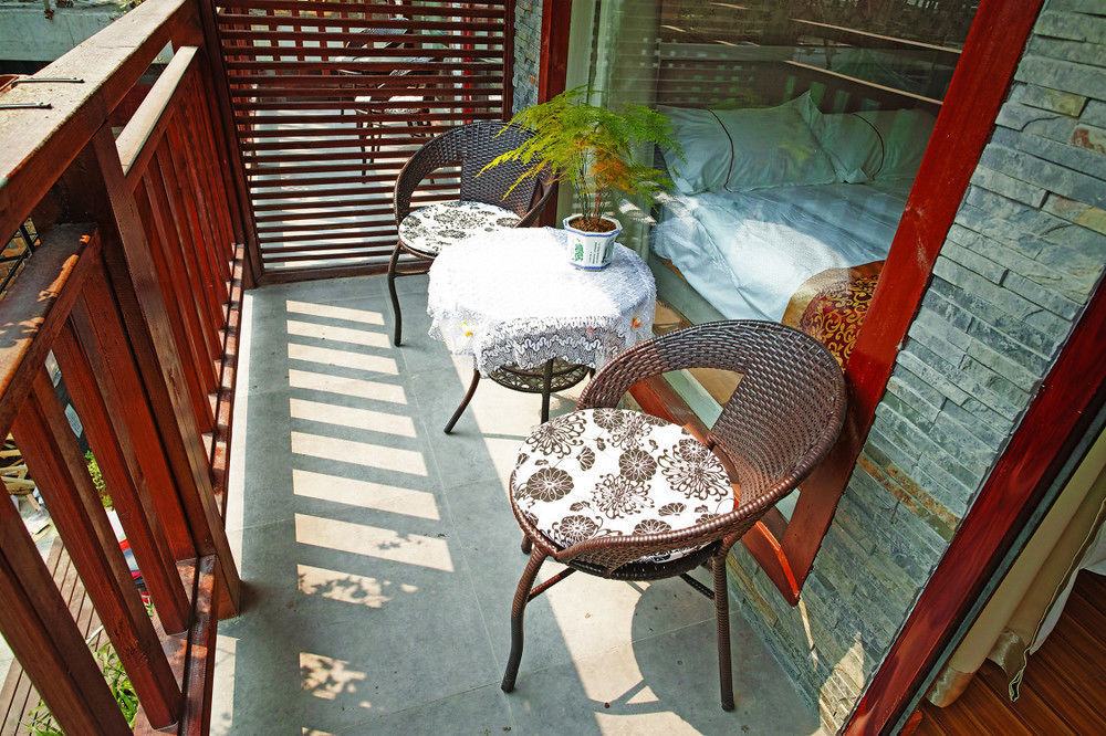 Hangzhou Xihu Qinghe Hostel Bagian luar foto