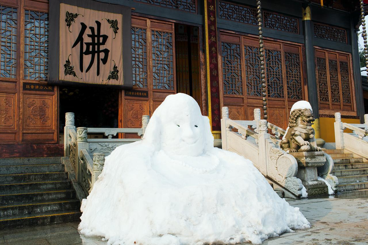 Hangzhou Xihu Qinghe Hostel Bagian luar foto