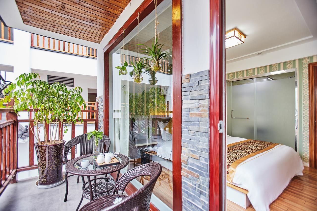 Hangzhou Xihu Qinghe Hostel Bagian luar foto
