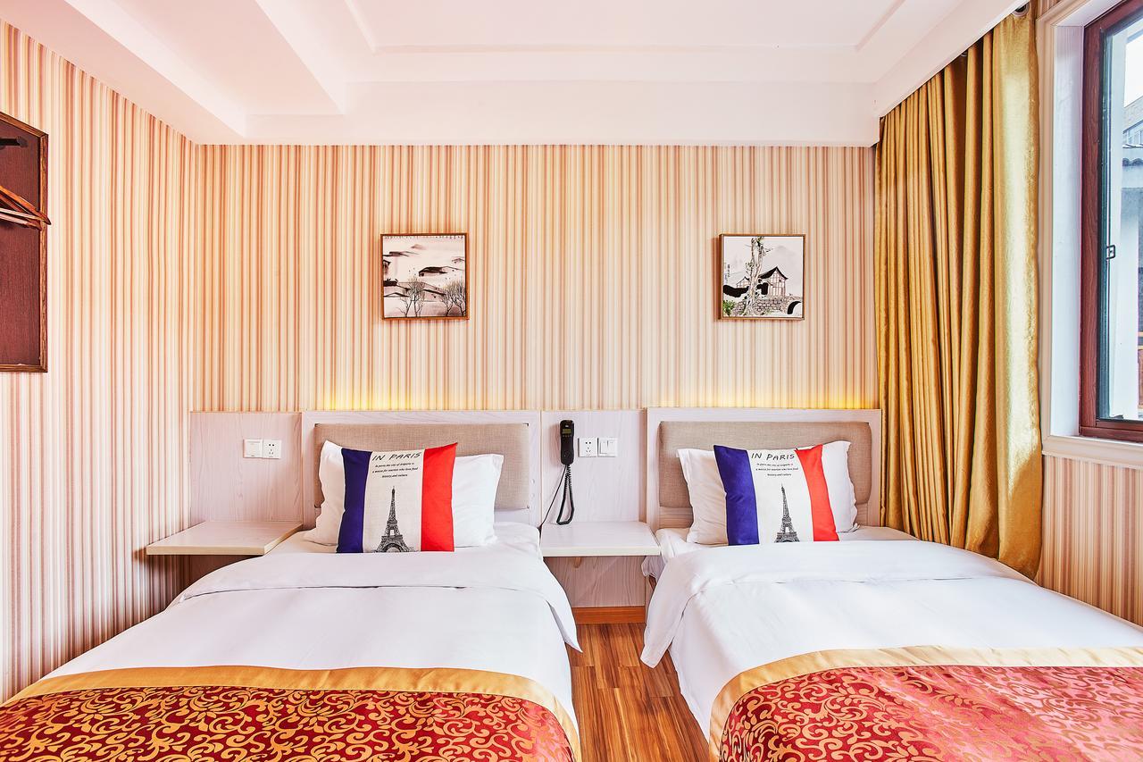 Hangzhou Xihu Qinghe Hostel Bagian luar foto