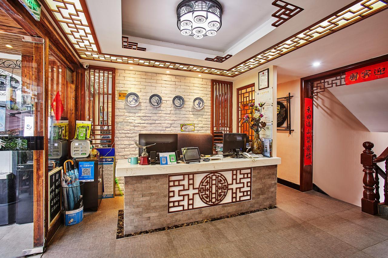 Hangzhou Xihu Qinghe Hostel Bagian luar foto