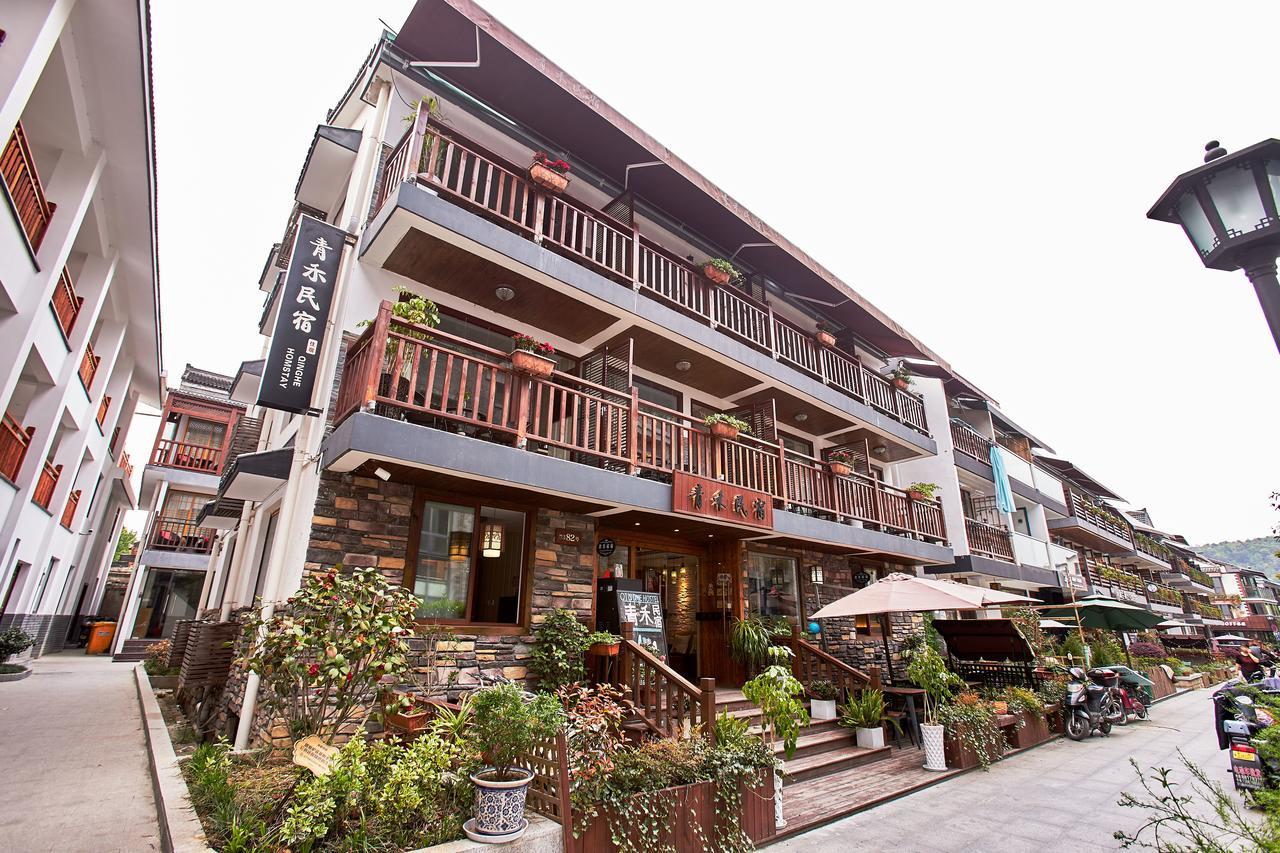 Hangzhou Xihu Qinghe Hostel Bagian luar foto