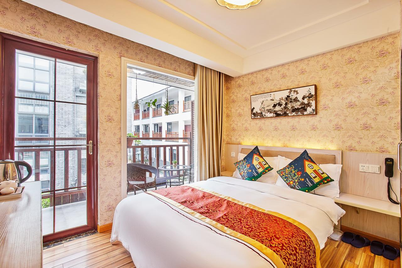 Hangzhou Xihu Qinghe Hostel Bagian luar foto