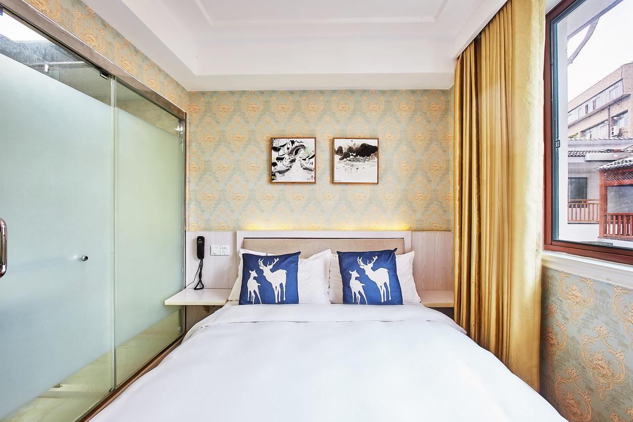 Hangzhou Xihu Qinghe Hostel Bagian luar foto