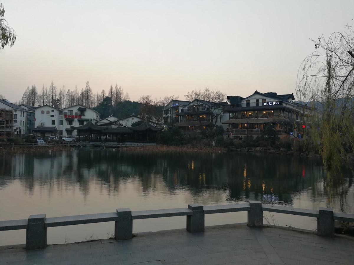 Hangzhou Xihu Qinghe Hostel Bagian luar foto