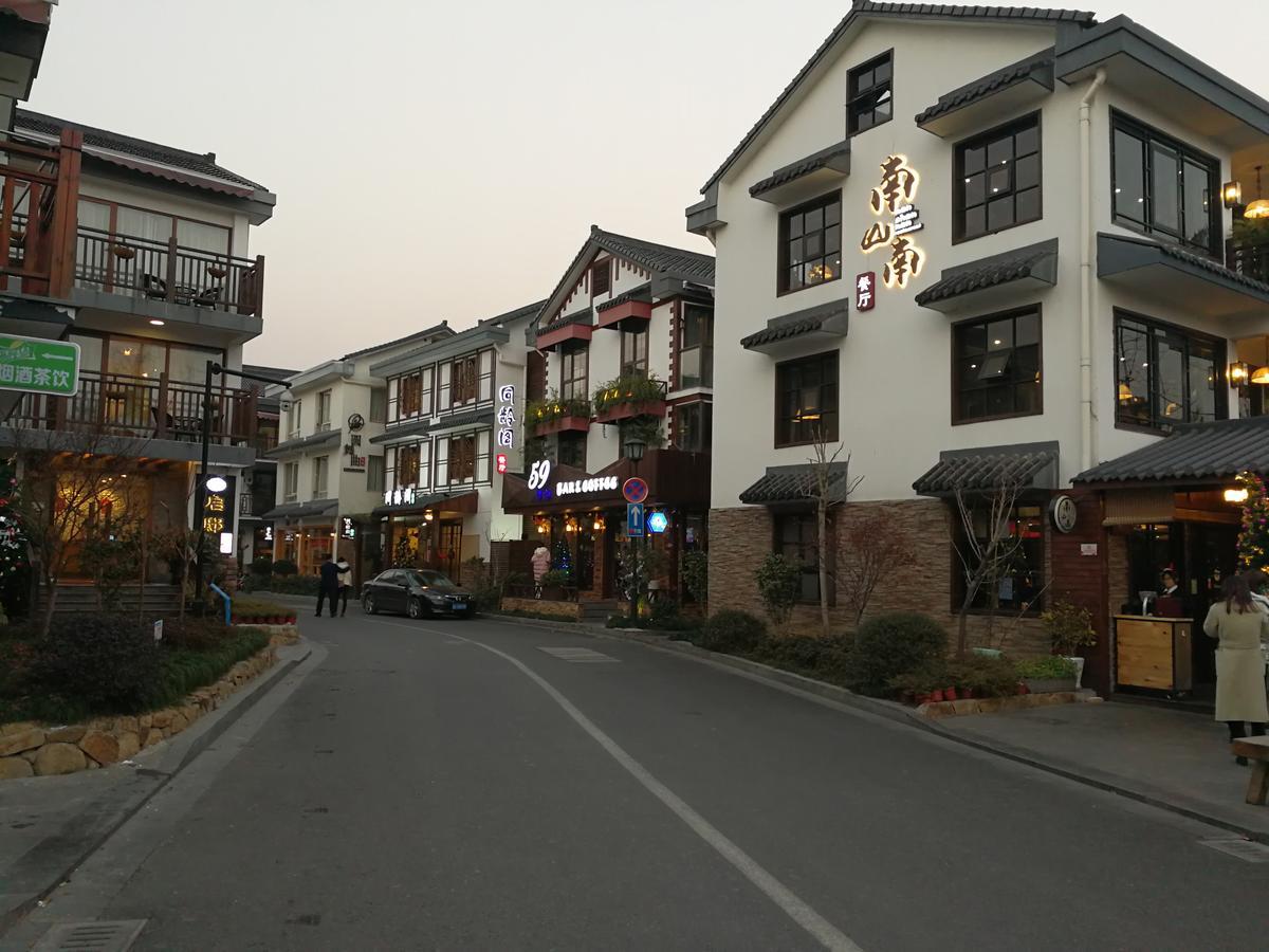 Hangzhou Xihu Qinghe Hostel Bagian luar foto