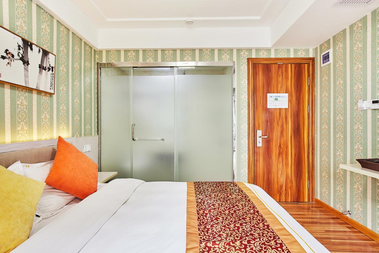 Hangzhou Xihu Qinghe Hostel Bagian luar foto