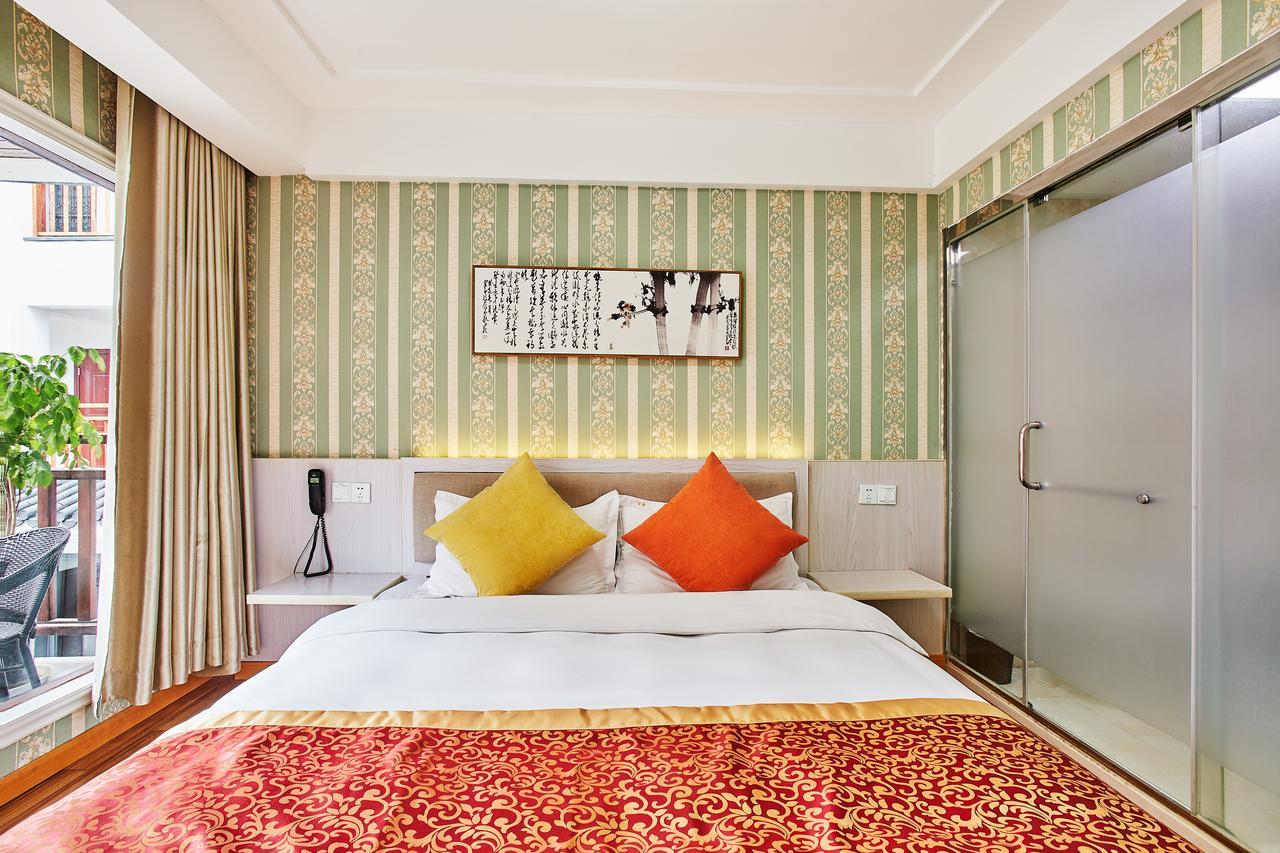 Hangzhou Xihu Qinghe Hostel Bagian luar foto