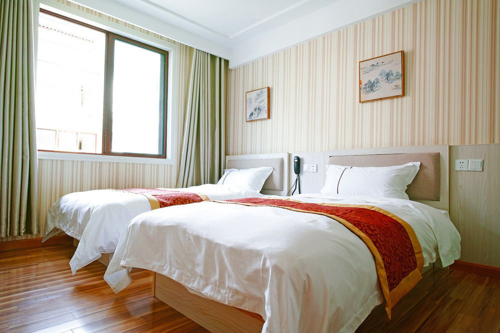 Hangzhou Xihu Qinghe Hostel Bagian luar foto