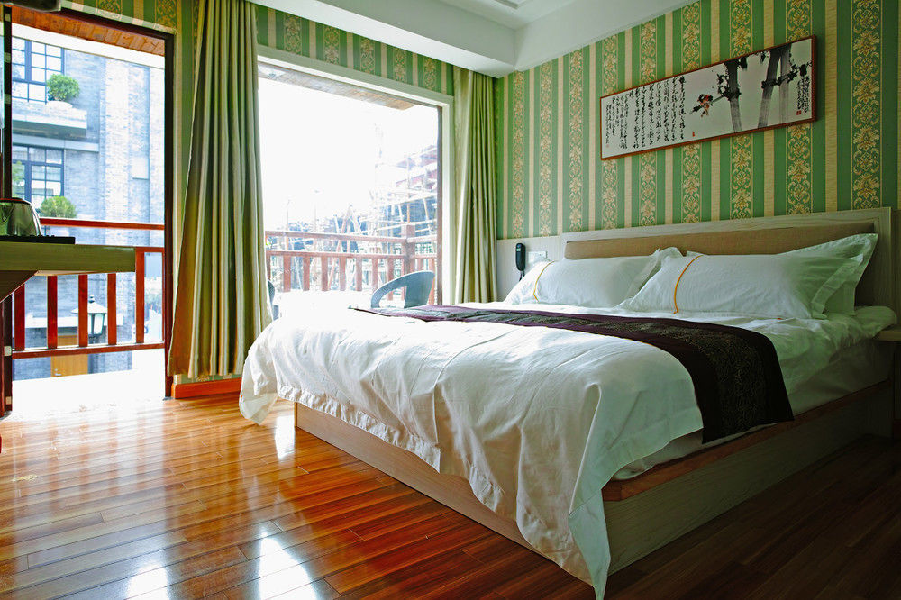 Hangzhou Xihu Qinghe Hostel Bagian luar foto