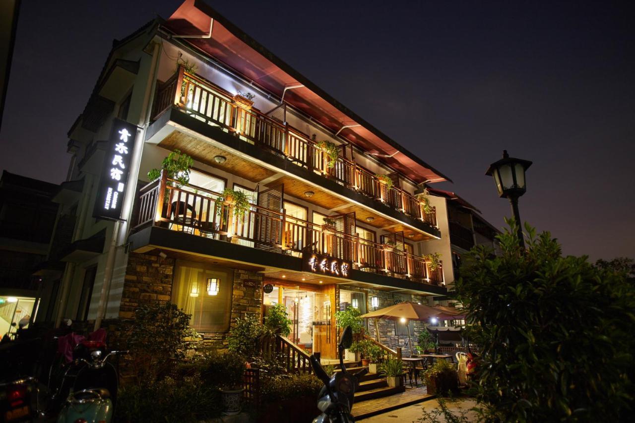 Hangzhou Xihu Qinghe Hostel Bagian luar foto