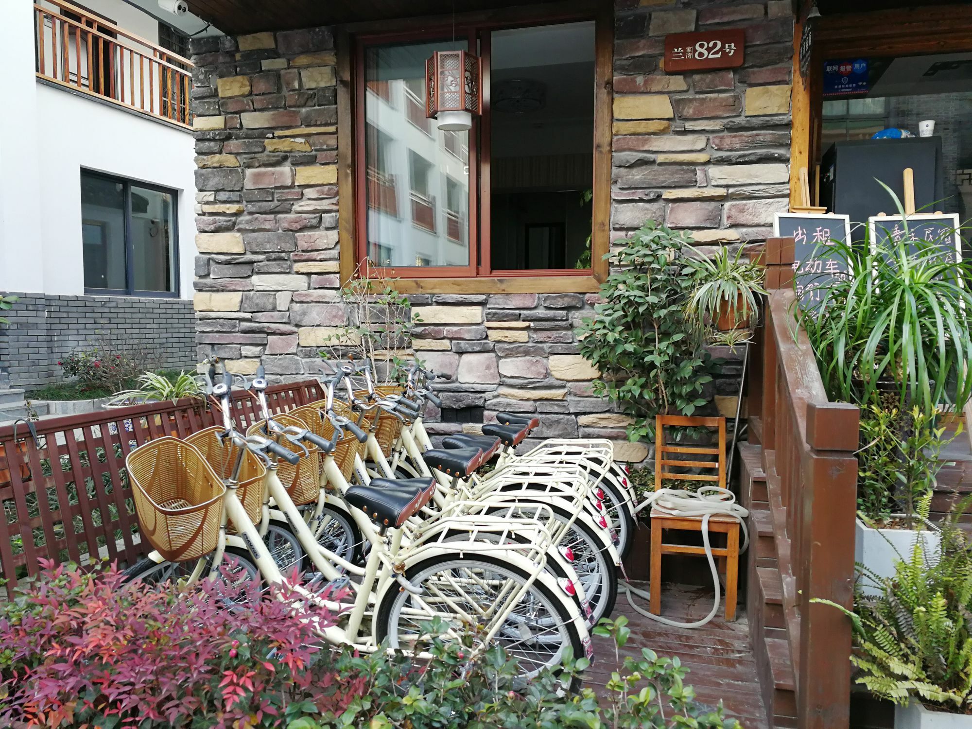 Hangzhou Xihu Qinghe Hostel Bagian luar foto